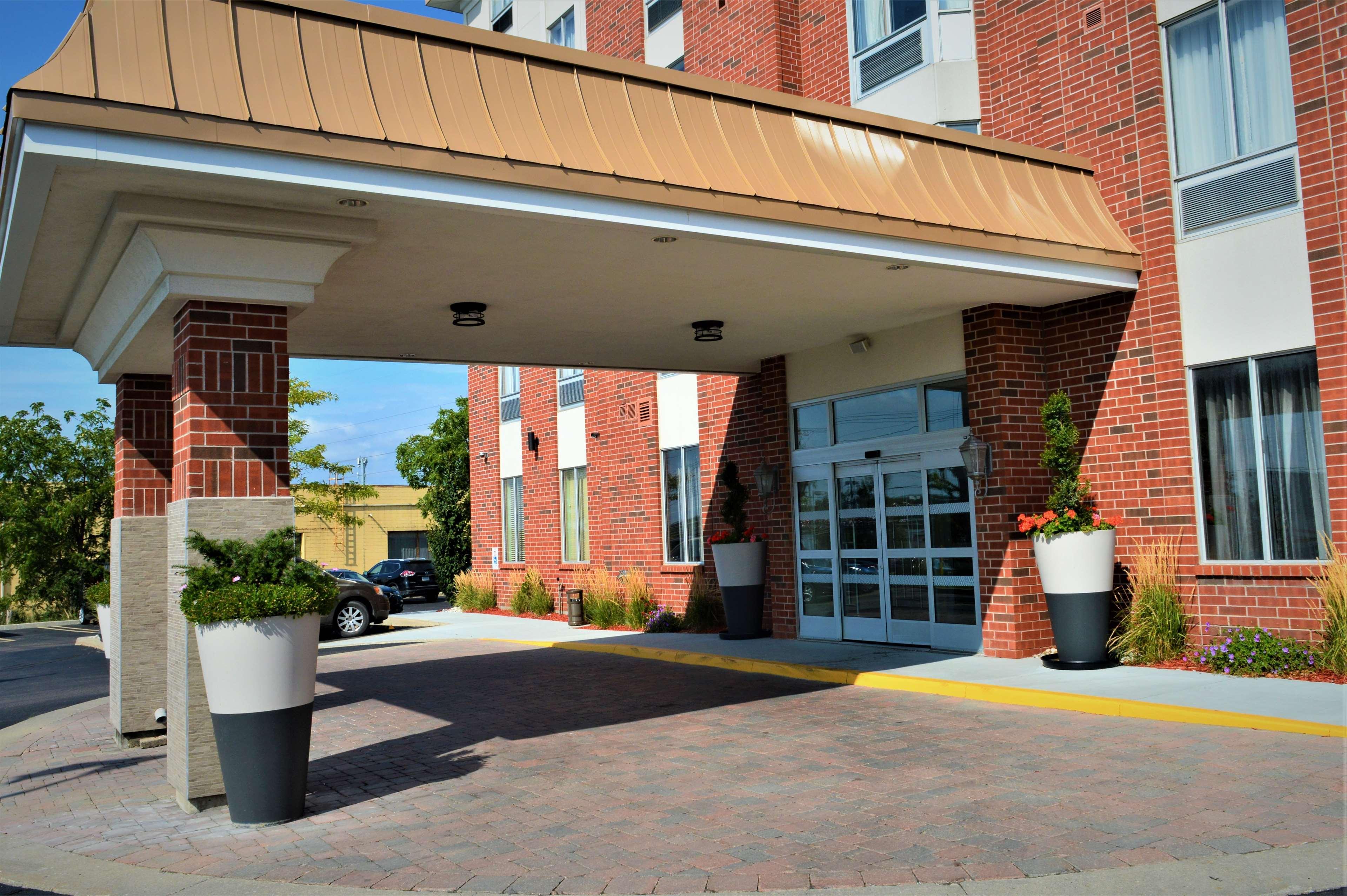 Best Western Plus Waterloo Exterior foto